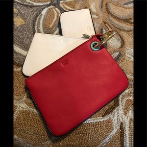 fendi triplette pouch